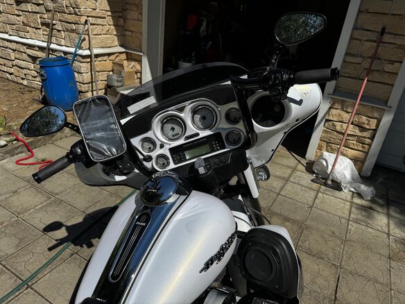 2008 Harley-Davidson Street Glide, белый, 770000 рублей - вид 4