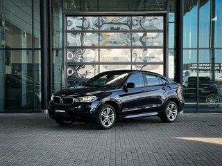 2019 BMW X6 30d II (F16), чёрный, 4340000 рублей, вид 3