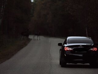 2011 Infiniti M37 IV, чёрный, 1130000 рублей, вид 4