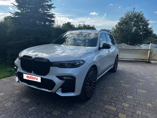 2020 BMW X7 40i I (G07), белый, 6999000 рублей, вид 2
