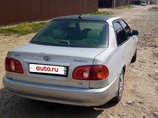1997 Toyota Corolla VIII (E110), серебристый, 305000 рублей, вид 4