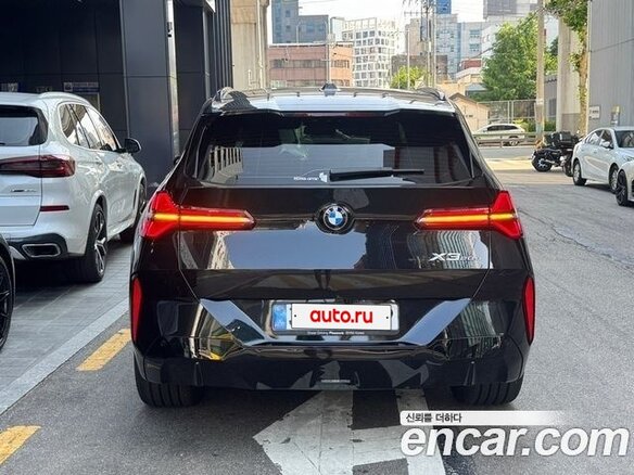 2025 BMW X3 20i xDrive IV (G45/G48), чёрный - вид 16