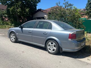 2006 Opel Vectra C Рестайлинг, голубой, 400000 рублей, вид 4