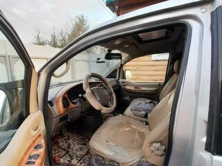 2004 Hyundai Starex I Рестайлинг 2, серый, 650000 рублей, вид 4