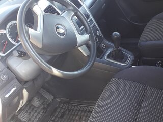2007 Chevrolet Captiva I, красный, 770000 рублей, вид 3