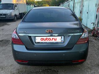 2013 Geely Emgrand EC7, серый, 499000 рублей, вид 5