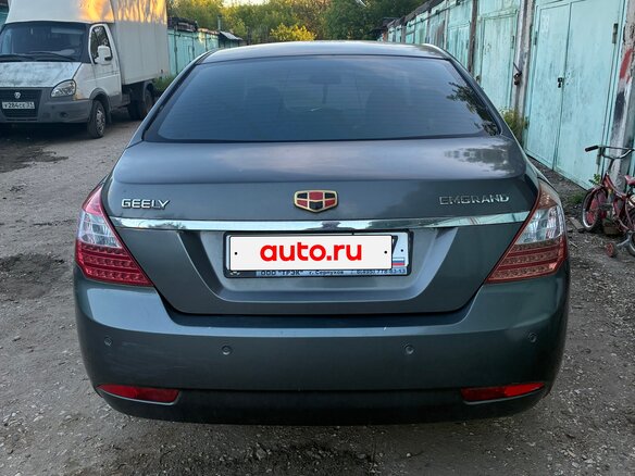2013 Geely Emgrand EC7, серый, 429000 рублей - вид 4