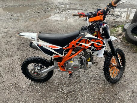 2023 Kayo Basic TT140EM, оранжевый, 80000 рублей, вид 4