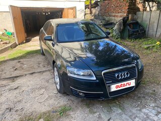 2005 Audi A6 III (C6), зелёный, 750000 рублей, вид 4