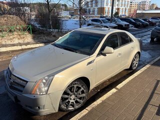 2009 Cadillac CTS II, золотистый, 900000 рублей, вид 3