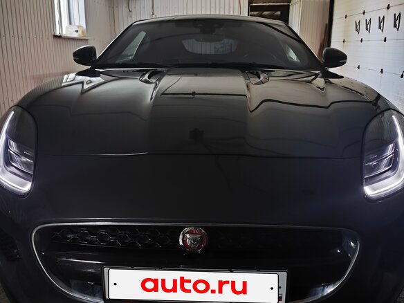 2017 Jaguar F-Type I Рестайлинг, серый, 4000000 рублей - вид 11