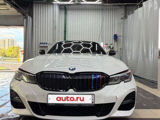 2020 BMW 3 серии 320i xDrive VII (G2x), белый, 3800000 рублей, вид 3