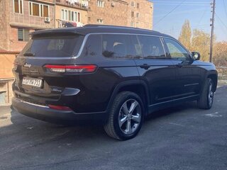 2021 Jeep Grand Cherokee L V (WL), чёрный, 5450000 рублей, вид 3