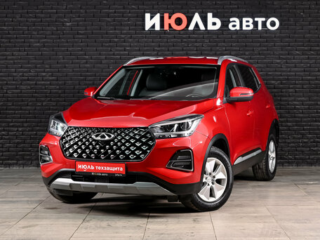 Chery Tiggo 4 Pro I Рестайлинг