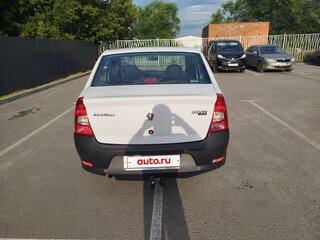 2013 Renault Logan I Рестайлинг, белый, 450000 рублей, вид 5