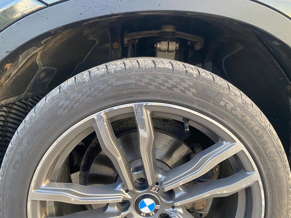 2013 BMW X5 30d III (F15), чёрный, 4500000 рублей - вид 11