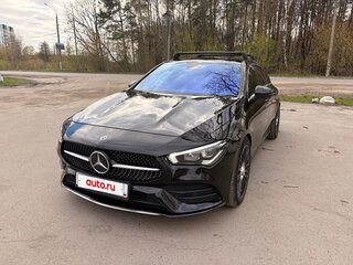 2020 Mercedes-Benz CLA 180 d II (C118, X118), чёрный, 2100000 рублей, вид 1