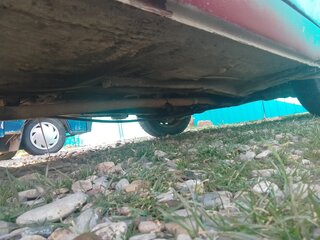 2006 Lada (ВАЗ) 2104 4-speed, красный, 160000 рублей, вид 5