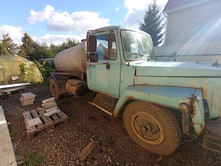 1993 ГАЗ 3307, голубой, 250000 рублей, вид 3