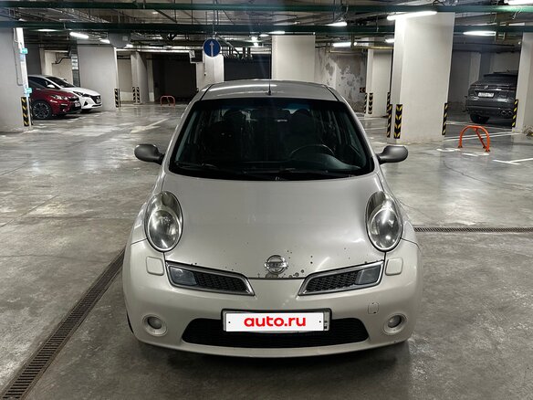 2009 Nissan Micra III (K12), серый, 500000 рублей - вид 1