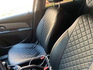 2012 Chevrolet Cruze I, чёрный, 1100000 рублей, вид 3