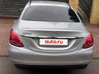 2014 Mercedes-Benz C-Класс 200 IV (W205), серебристый, 1500000 рублей, вид 3