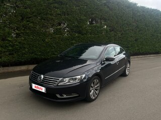 2012 Volkswagen Passat CC I Рестайлинг, чёрный, 1499000 рублей, вид 1