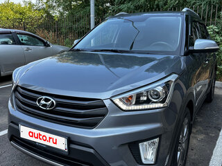 2019 Hyundai Creta I, серый, 1900000 рублей, вид 2