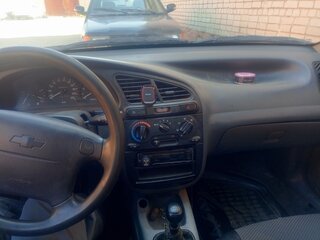 2008 Chevrolet Lanos I, зелёный, 195000 рублей, вид 5