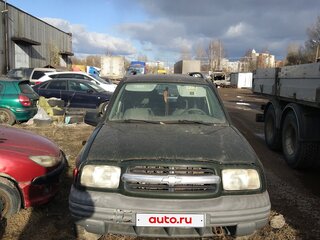 2000 Chevrolet Tracker II, зелёный, 180000 рублей, вид 2