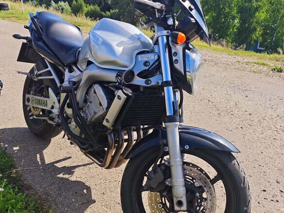 2004 Yamaha FZ6, серый, 380000 рублей - вид 12