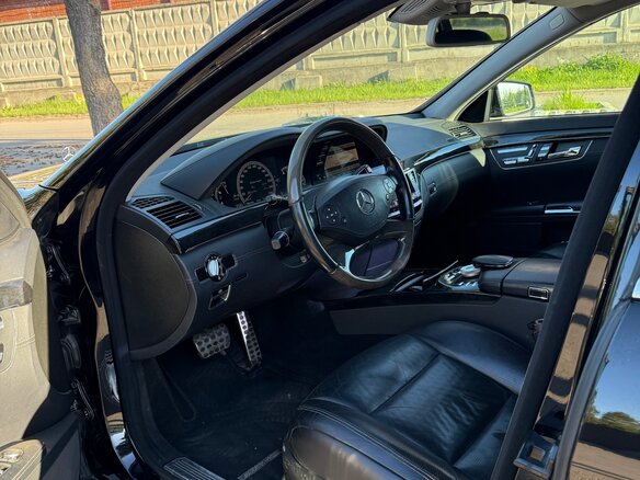 2011 Mercedes-Benz S-Класс 350 V (W221) Рестайлинг, чёрный, 2190000 рублей - вид 15