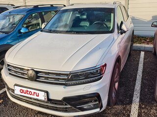 2020 Volkswagen Tiguan II, белый, 3400000 рублей, вид 3