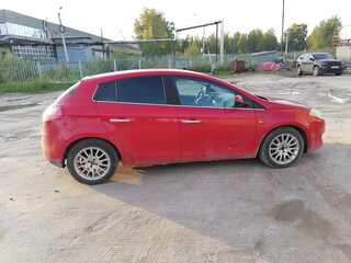 2007 Fiat Bravo II, красный, 200000 рублей, вид 4