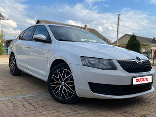 2014 Skoda Octavia III (A7), белый, 890000 рублей, вид 4