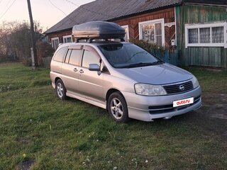 2002 Nissan Liberty, серый, 475000 рублей, вид 3