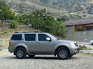 2012 Nissan Pathfinder III Рестайлинг, серый, 1700000 рублей, вид 5