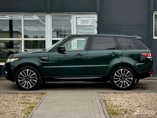 2013 Land Rover Range Rover Sport II, зелёный, 2500000 рублей, вид 5