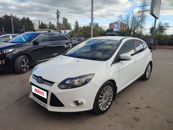 2012 Ford Focus III, белый, 999000 рублей - вид 28