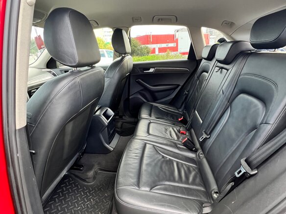 2011 Audi Q5 8tiptronic I (8R), пурпурный, 1480000 рублей - вид 12
