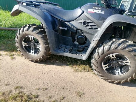2008 Kymco MXU 500, чёрный, 590000 рублей, вид 1