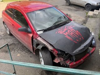 2007 Opel Astra GTC H Рестайлинг, красный, 250000 рублей, вид 3