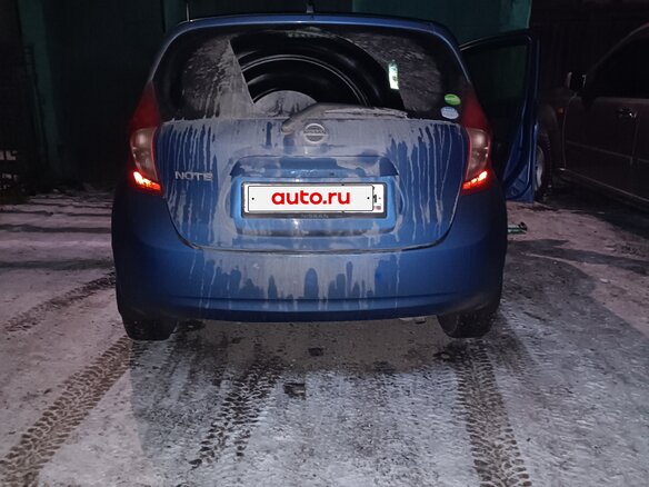 2015 Nissan Note II, синий, 664000 рублей - вид 2