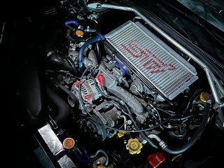 2007 Subaru Impreza II Рестайлинг 2, чёрный, 1400000 рублей, вид 5