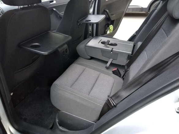 2012 Volkswagen Golf Plus II, серебристый, 1350000 рублей - вид 14
