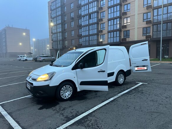 2013 Citroen Berlingo II Рестайлинг, белый, 649000 рублей - вид 4