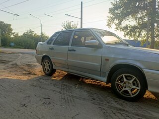 2004 Lada (ВАЗ) 2115, серебристый, 135000 рублей, вид 2