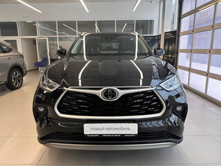 2025 Toyota Highlander IV (XU70), чёрный, 6650000 рублей, вид 3