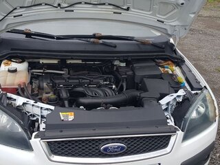2007 Ford Focus II, белый, 340000 рублей, вид 2