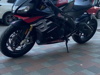 2019 Aprilia RSV4, чёрный, 1300000 рублей, вид 4